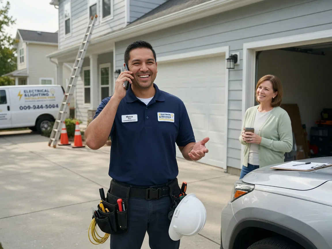 Licensed Electrician Minneota, MN FAQs